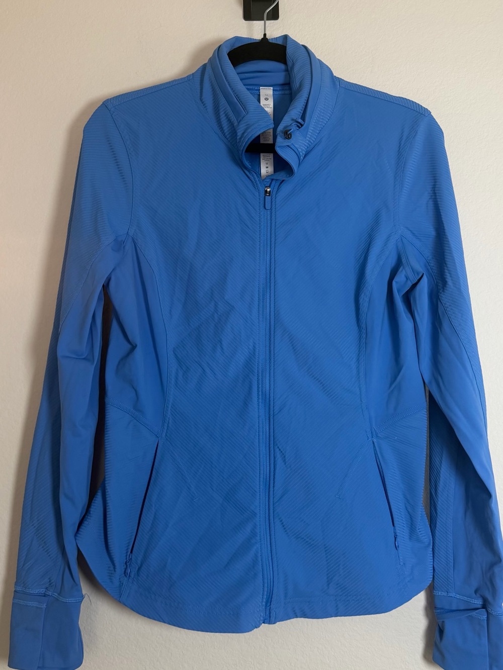 Lululemon Women’s Blue Full-Zip Jacket